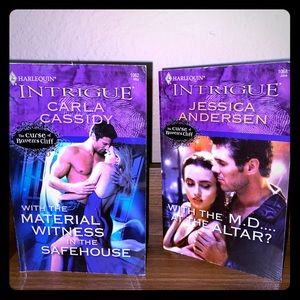 Books- With The Material Witness & With The M.D...